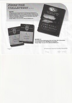 A report of the talk given by Bob Gardiner to the WHS on 10 Dec 2016