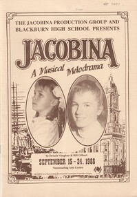 Pamphlet, Jacobina, 1988