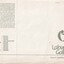 A 1987 pamphlet of scheduled exhibitions at the Laburnum Gallery - front page