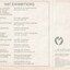 A 1987 pamphlet of scheduled exhibitions at the Laburnum Gallery - back page.