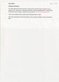 Genealogy of the Geal family and their employment as potters 