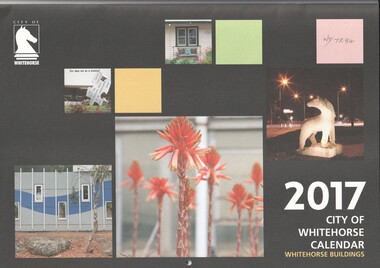 Document, City of Whitehorse Calendar 2017, 2017