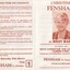A leaflet profile of Christine Fensham 