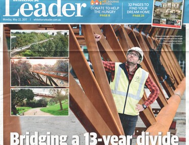 Article, Burwood Link footbridge, 2017