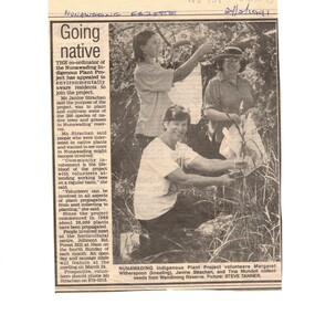 Article, Going native, 27/02/1991 12:00:00 AM