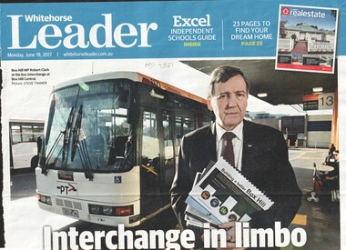Opposition MP demands report into the Box Hill transport Interchange