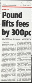 Article, Pound Lifts Fees, 2017