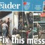 The Whitehorse Leader is demanding that a report on the Box Hill interchange be released.