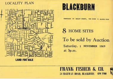 8 home sites to be auctioned by Frank Fisher & Co. 