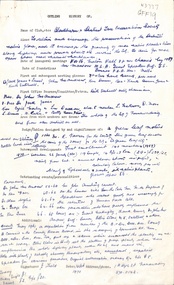 Outline history of Blackburn and District Tree Preservation Society - page 1
