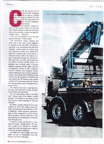 An article from Kenworth Down Under Magazine
