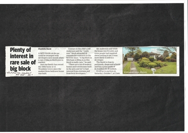 Article, 14 Wooddale Grove, Mitcham No. 14, 2017