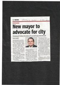 Article, New Mayor, 2017