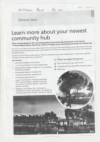 Article, Community Hub, 2017