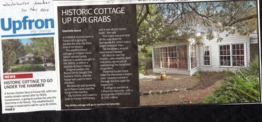 Article, Historic Cottage, 4 Ripon Court, 1/12/2017 12:00:00 AM