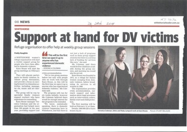 Article, Domestic Violence, 2018