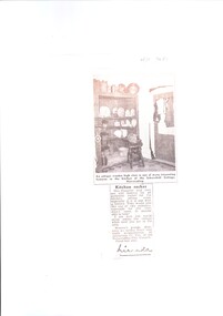 Small Schwerkolt newspaper clippping