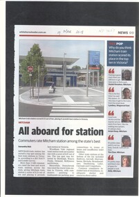 Mitcham train station has earned a top spot among the best train stations in Victoria, 