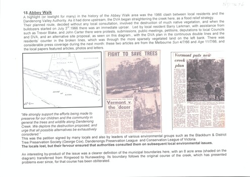 Description of Abbey Walk/Cambell's Croft