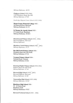 A list of schools in the City of Whitehorse.