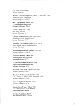 A list of schools in the City of Whitehorse.