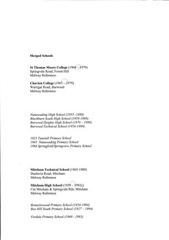 A list of schools in the City of Whitehorse.
