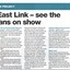Plans for the North East Link project can be viewed at northeastlink.vic.gov.au