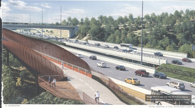Plans for the North East Link project can be viewed at northeastlink.vic.gov.au