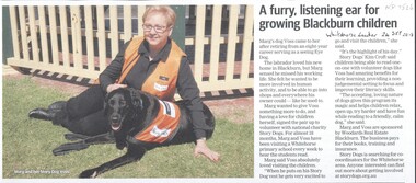 Article, Story Dogs, 2018