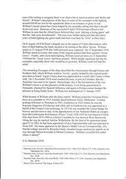 An account of the WW1 experiences of William George Hogg, Service Number 915, 