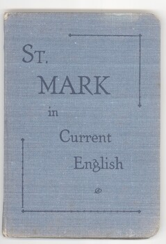 Five small books of the Gospels and Acts transcribed into current English by Mrs Mary L. Matheson 