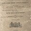  Title page of the Fisher Family Bible with the descendents listed of Edward and Martha Fisher.