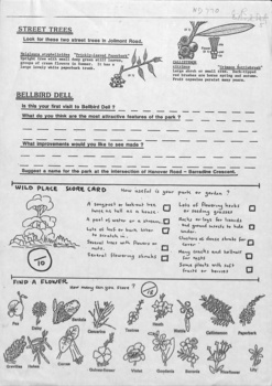 Bellbird Dell - Vermont : Junior activity sheet,