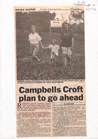 Campbell Croft plan to go ahead.