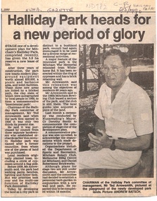 'Halliday Park heads for a new period of glory'