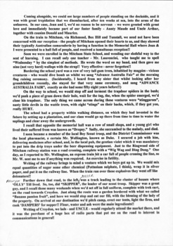 Arthur Rose's account of his life in Mitcham - page 2