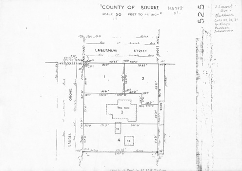 Plan of Subdivision - part of Crown Portion 84.