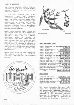Plants of Wandinong.