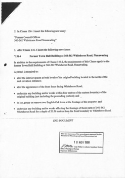 Whitehorse Planning Scheme amendment  - Page 3