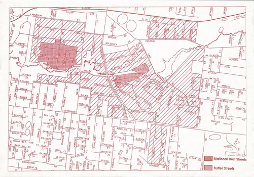 City of Nunawading: review of special residential zone: page 4