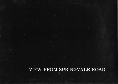 A book containing photos of architects plans of Channel 'O'