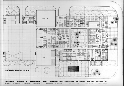 A book containing photos of architects plans of Channel 'O'