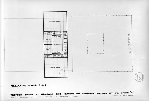 A book containing photos of architects plans of Channel 'O'