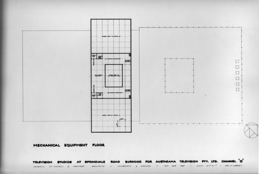 A book containing photos of architects plans of Channel 'O' 