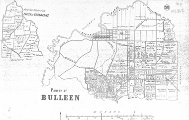 Parish of Bulleen with North East portion of the Parish of Nunawading