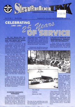 Newsletter of Strathdon Community covering activities and staff news.  