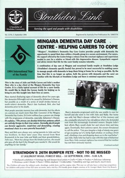 Newsletter of Strathdon Community covering activities and staff news.   