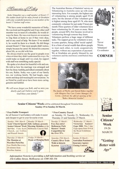 Newsletter of Strathdon Community covering activities and staff news - page 4