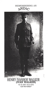 Article - School Project, Remembering an ANZAC, 1/06/1997 12:00:00 AM