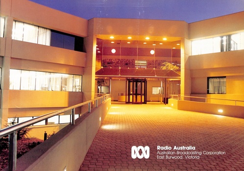 Australian Broadcasting Corporation - interior view - page 3.